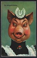 Arthur Thiele: Du eingebildetes..., Schw