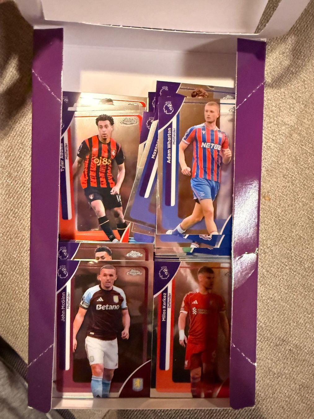 Topps Carte collezionabili: Topps Premier League and Chrome Doppelte/Duplicates – Nuovo (secondo la descrizione) da Cheyres venduto da KeK04 7