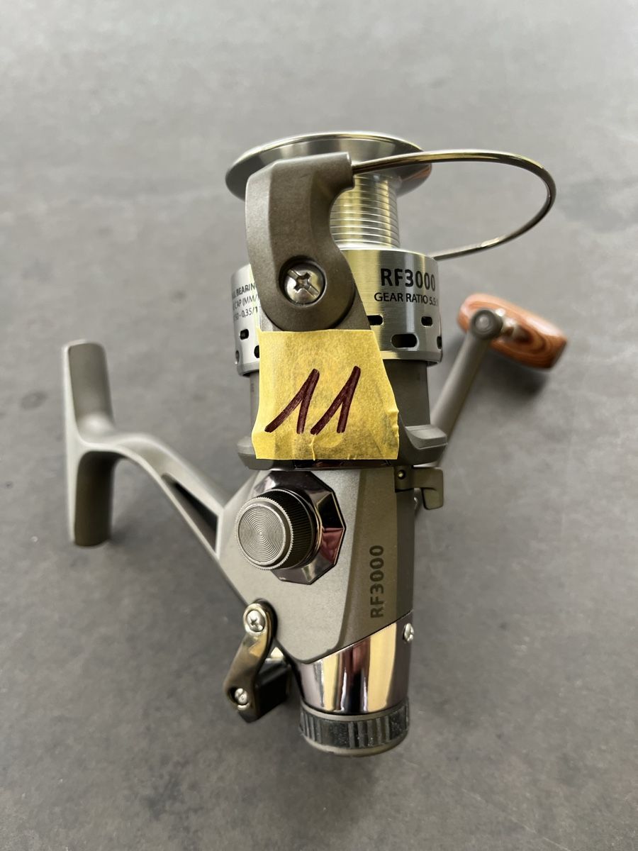 Canne da pesca: Crane RF 3000 Rolle – Usato da Roggwil BE venduto da jumper55