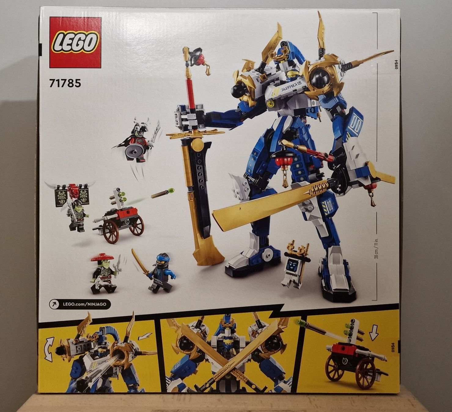 Lego Kit di costruzioni: Lego Ninjago 71785 Jay's Titan Mech – Nuovo e nell'imballaggio originale da Echichens venduto da aegis0129 1