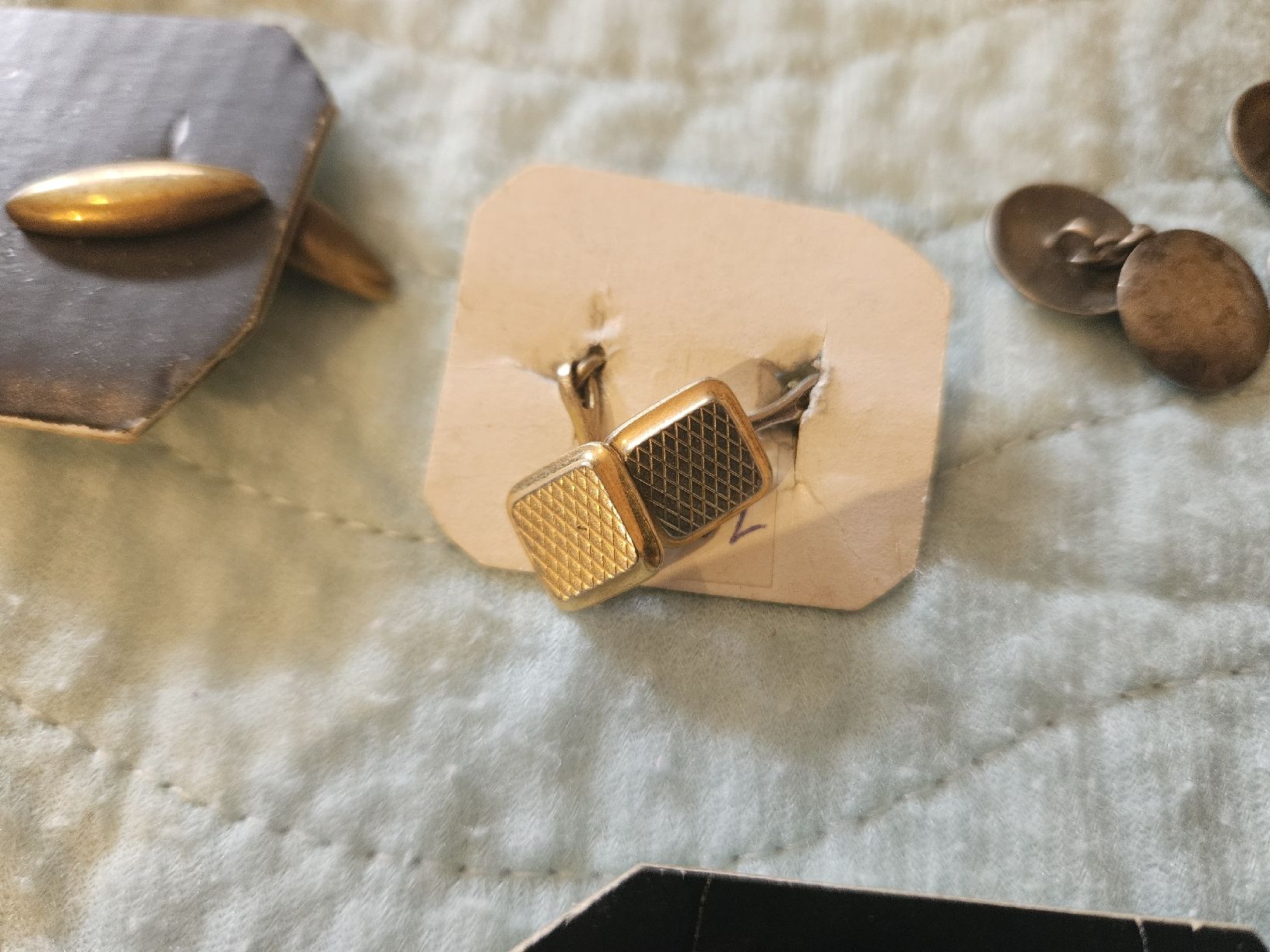Gemelli: 9 boutons de manchettes – Usato da Paudex venduto da dro_zh86 3