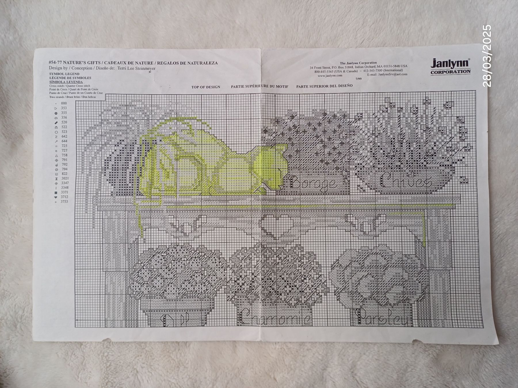 Kit bricolage: Kreuzstich-Kit – Usato da Würenlos venduto da JRP_71 2
