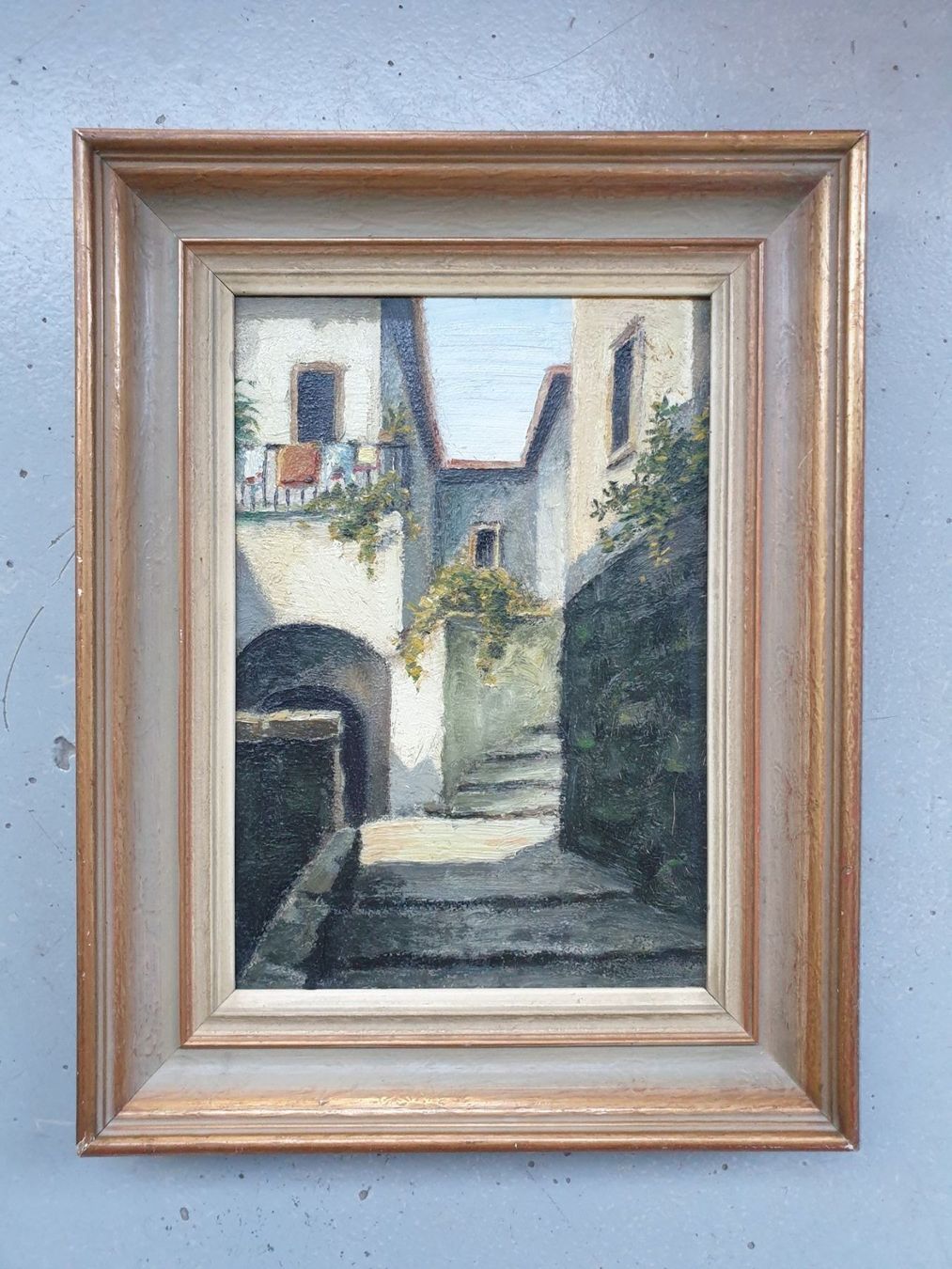 Dipinti: Ölgemälde/ Gustave Vidal – Usato da Zürich venduto da B-Rock 1