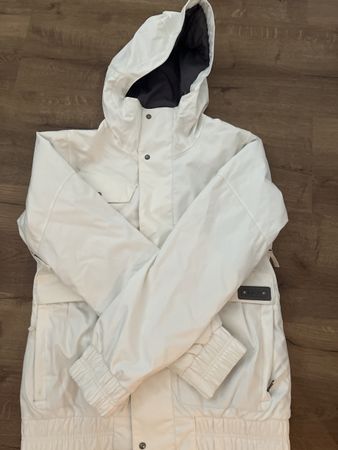 Burton Skijacke weiss Grösse M