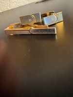 Givenchy Vintage Set – Manschettenknöpfe & Krawattenklammer
