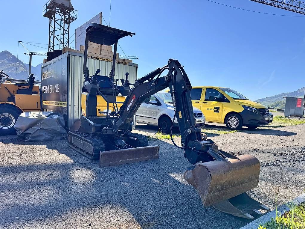 Menzi Muck Escavatori: Menzi 12sa – Usato da Steinen venduto da FIN 1