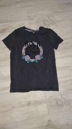 Rockiges Mädchen T-Shirt Gr. 122/128