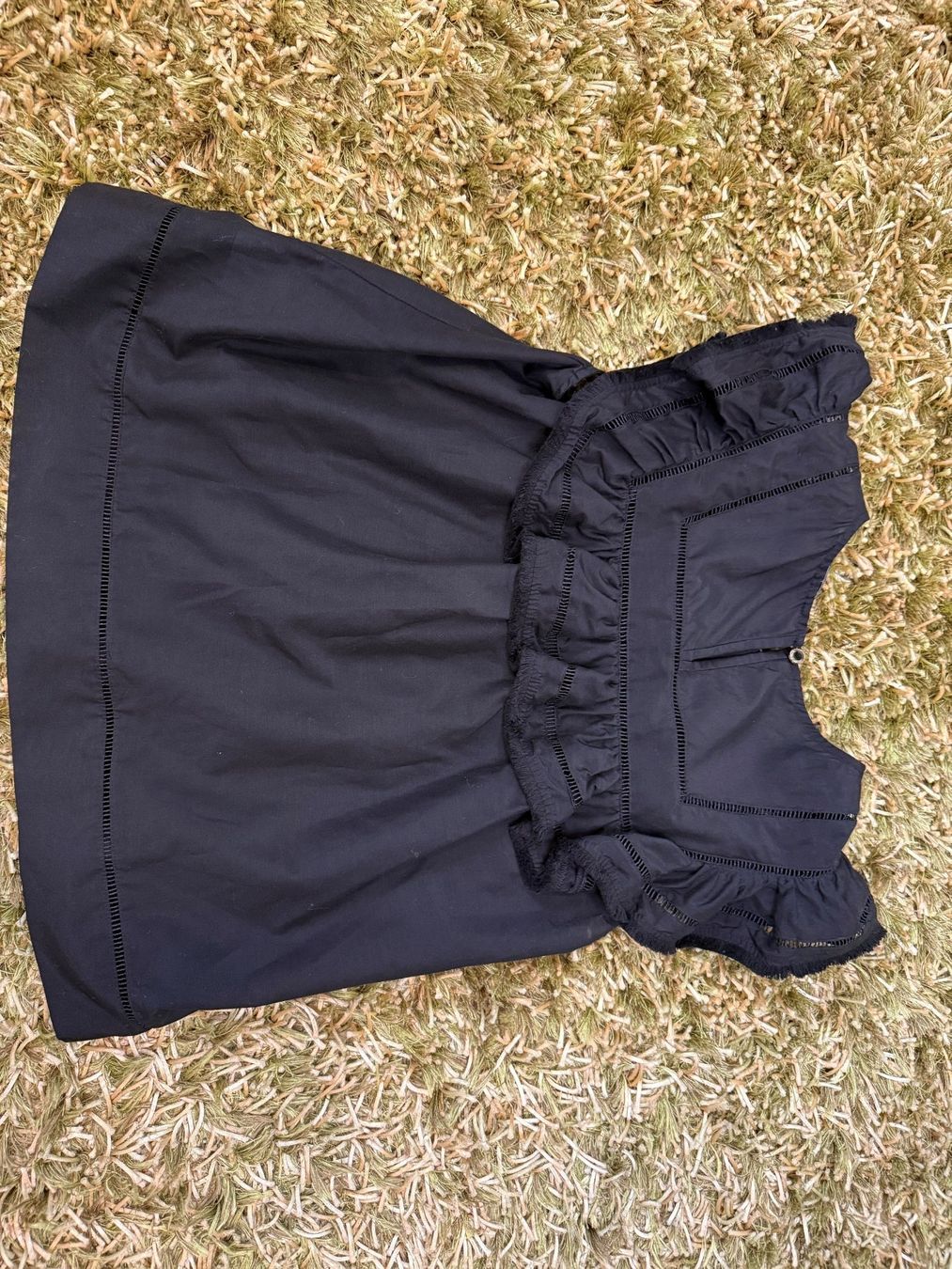 Camicette: Designer-Bluse mit Rüschen – Usato da Schlierbach venduto da gnatcatcher 2