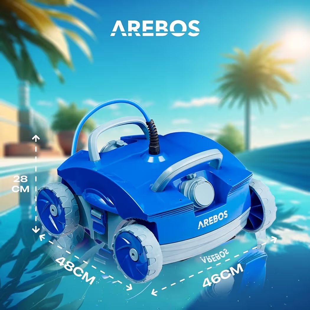 Accessoires de piscine: Arebos Automatischer Poolroboter – Neuf (Voir description) à Nebikon par warendiscount 2