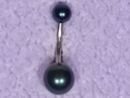 bauchnabel piercing edelsthal 316L,,,nickelfrei