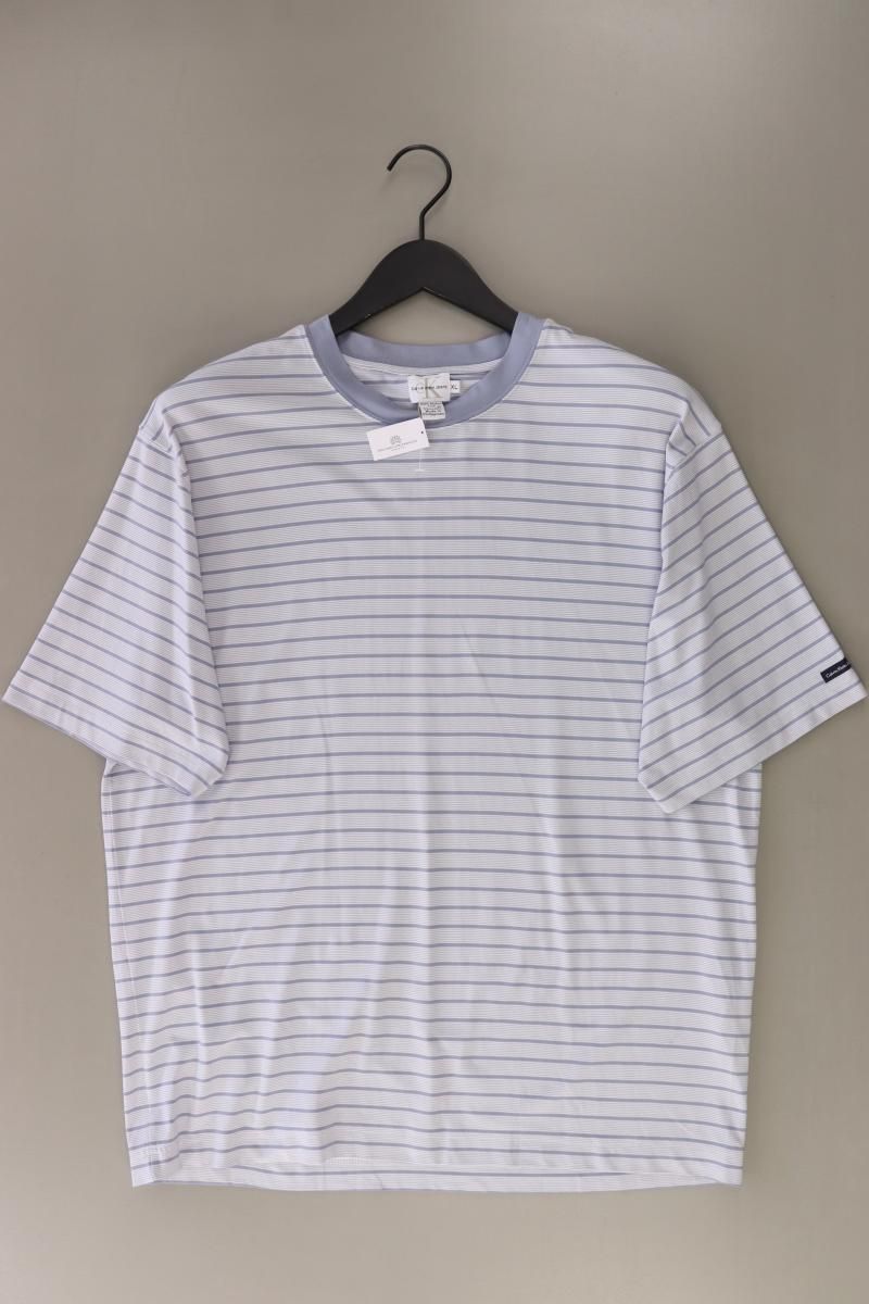 T-Shirts: Calvin Klein Ringelshirt Gr. XL Kurzarm – Gebraucht aus Neustadt an der Waldnaab von SecondLifeFashion