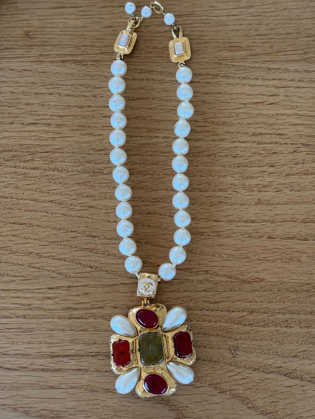 Chanel Catenine: Original Chanel Kette, Sammlerstück. – Usato da Reigoldswil venduto da benja01 4