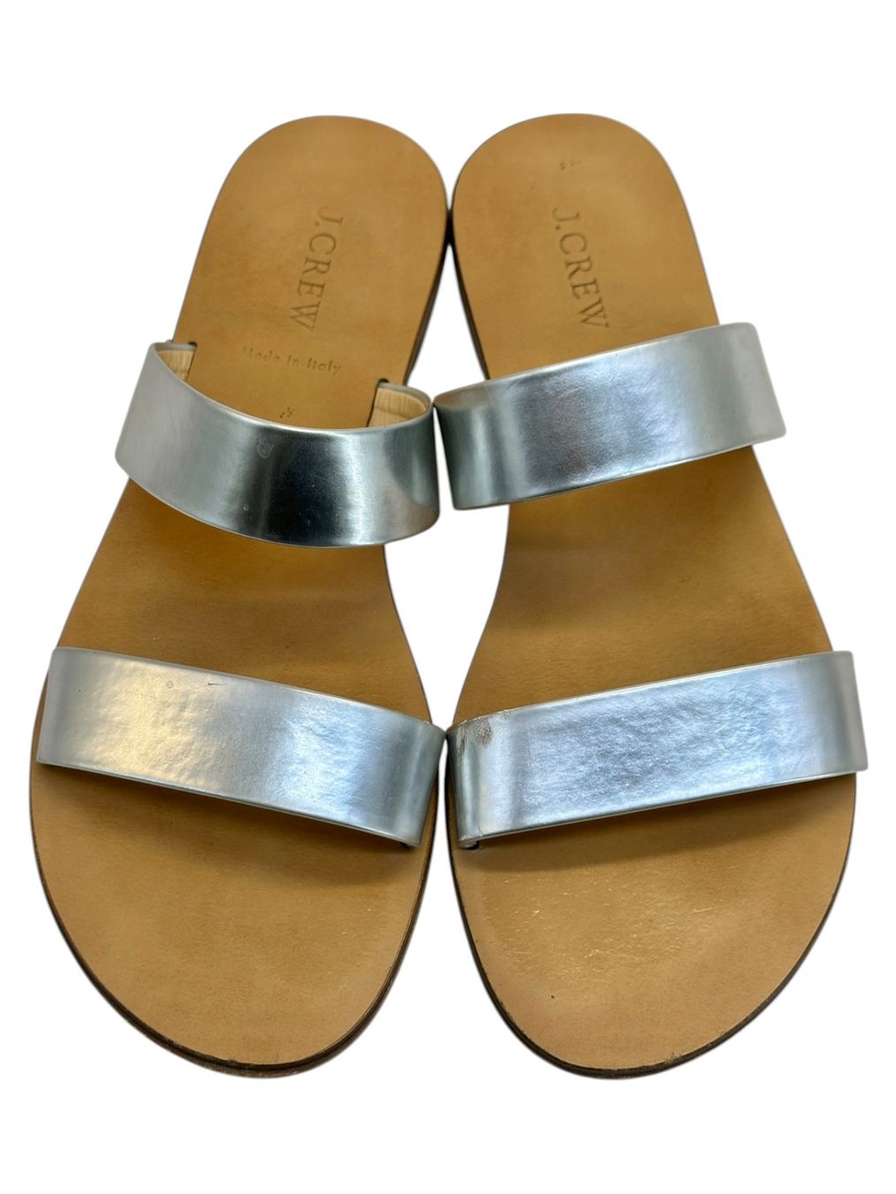 J.Crew Damenschuhe: Sandales J.Crew argentées, Pointure 39 – Gebraucht aus Morges von DidisLuxeFinds 8