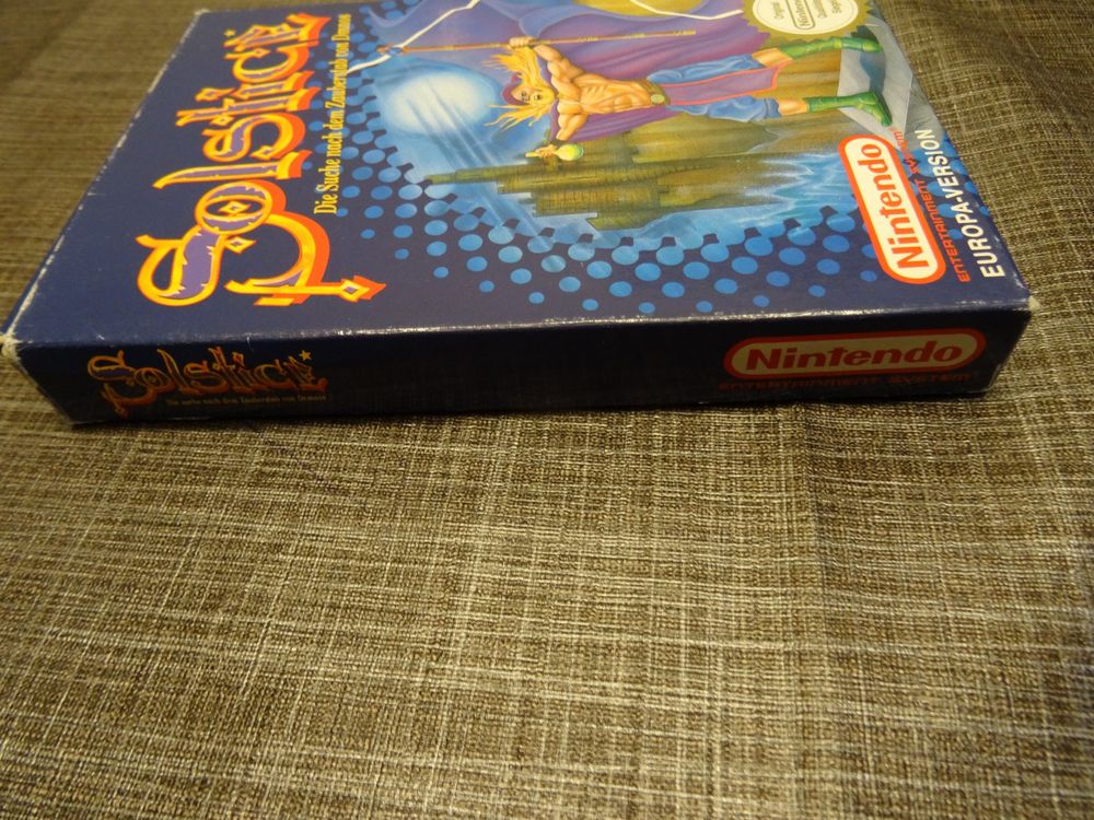Nintendo Giochi: Solstice NES OVP – Usato da Olten venduto da Disc-Ausverkauf 5