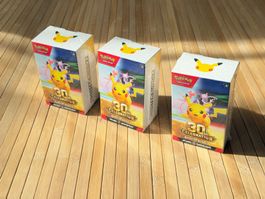 3x Pokémon 30th Celebration Booster Bundle sealed (EN)