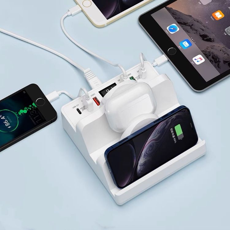 Station De Charge Dock Bureau Pour Motorola Moto G6 Play - Micro USB 90cm