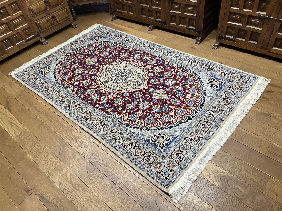Nain Tappeti: Der Edle Nain Perserteppich / Seidenteppich – Usato da Bennau venduto da Mayer_Carpets 3