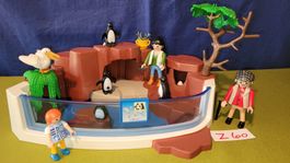 Playmobil Zoo,Pinguinbecken Z60