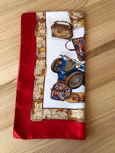 Foulards, Tücher & Schals: Nuovo Foulard seta 100 % – Neu (gemäss Beschreibung) aus Davesco-Soragno von dvf_7h6d 1