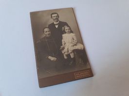 SCHWIIZER FAMILIE DAZUMAL - ELTERE mit MEYTSCHI -LANGNAU i.E