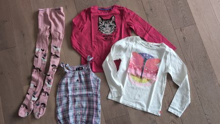 Mädchen Kleiderpaket Gr. 140, Langarmshirts