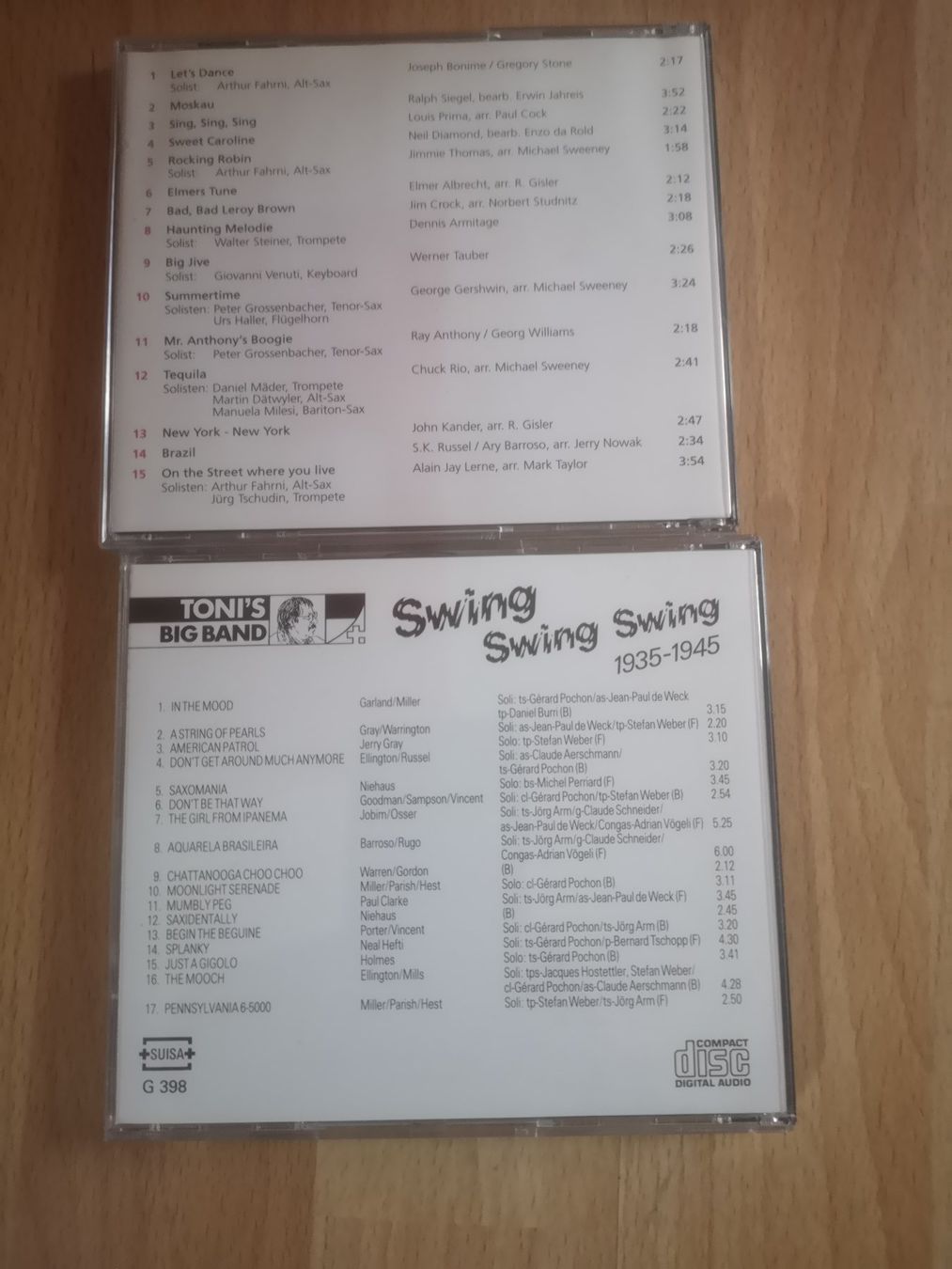 CD: Big band cd – Usato da Rubigen venduto da Wbowtie 1