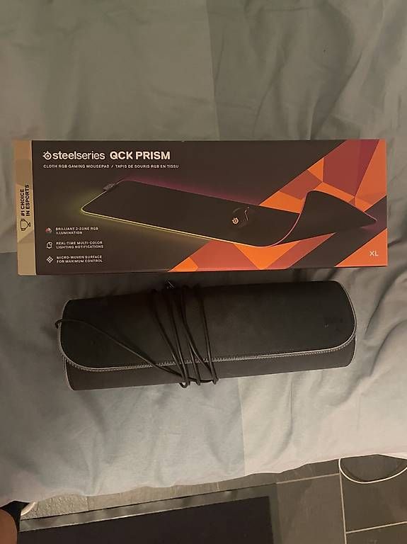 Steelseries Tappetini per mouse: Tappetino da gaming Steelseries RGB – Usato da Figino venduto da leo_28tl 2
