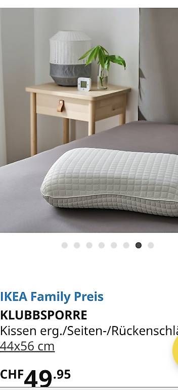 Cuscini: Ergonomischer Kissen – Usato da Münchenstein venduto da Salvis_68 1