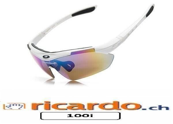 Occhiali & Lenti: Sonnenbrille  SET / NEU / Weisser Rahmen – Nuovo e nell'imballaggio originale da Arth venduto da 100i 1