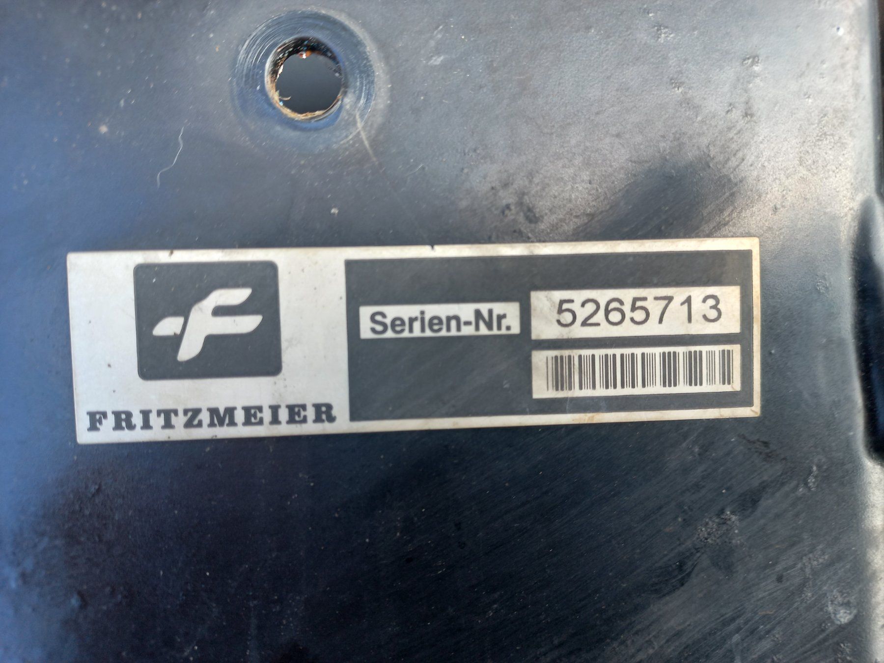 Carrelli elevatori e a forche: Fritzmeier Stapler Hubstapler Gabelstapler Sicherheitstüren – Usato da Dulliken venduto da Classiclerch4657 7