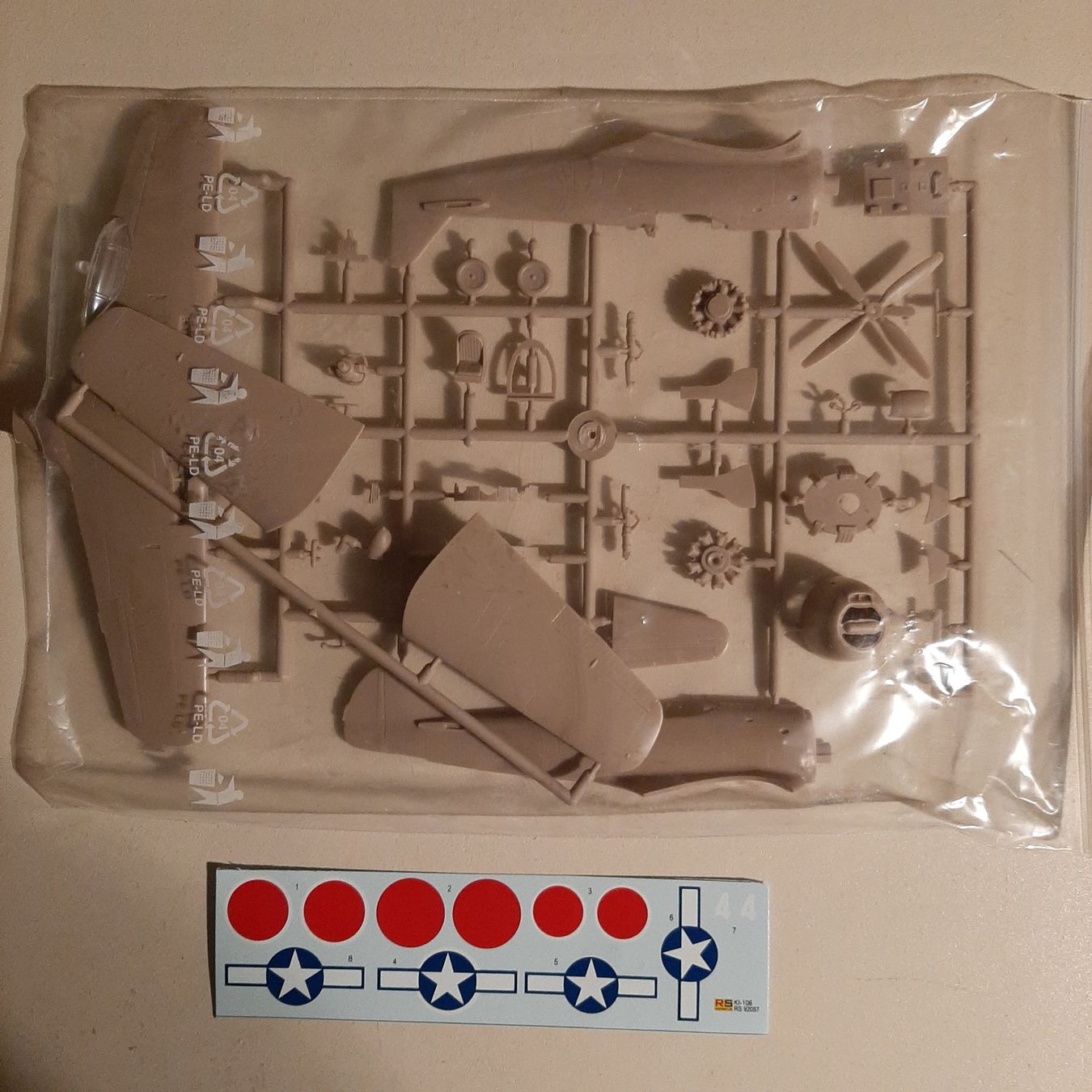 Kit di modellismo & Modellini statici: 702 ... Tachikawa Ki-106 ... RS 92057 – Nuovo (secondo la descrizione) da Bonstetten venduto da Benibanny59 2
