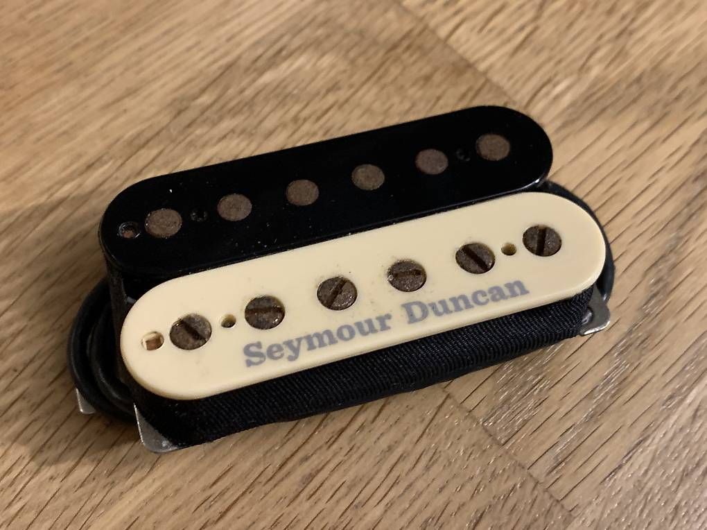 Seymour Duncan Strumenti musicali: Seymour Duncan reverse zebra JB (SH-4) aged – Usato da Neftenbach venduto da Mike72-123 3