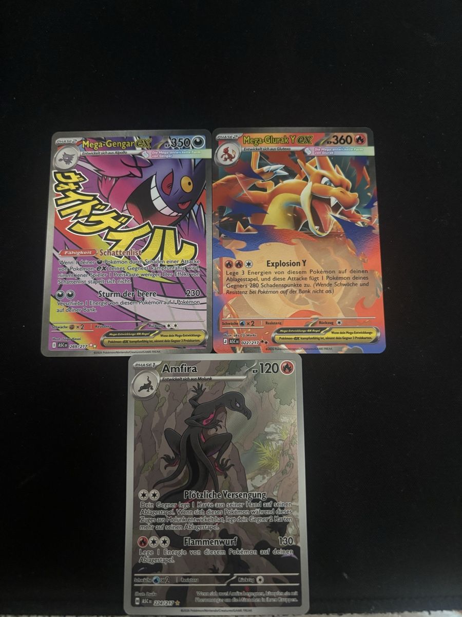 Pokémon Sammelbilder & Trading cards: Pokemon Karten – Neu (gemäss Beschreibung) aus Ermensee von ste_l72p