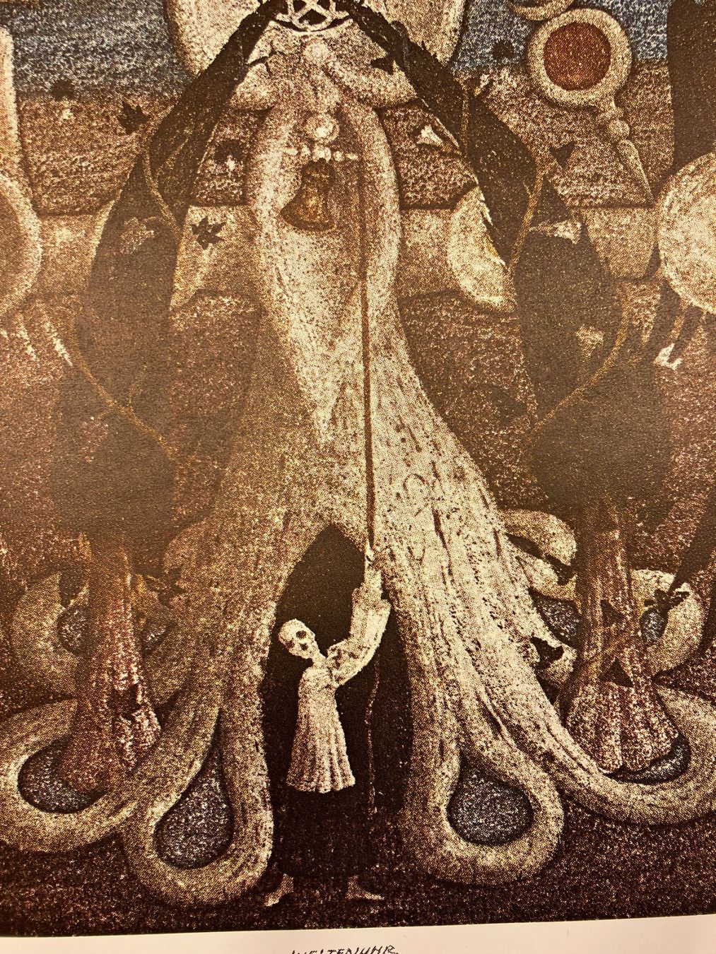 Foto & Immagini: Plakat "Weltenuhr" von Ernst Steiner – Usato da Winterthur venduto da Barunggeli 4