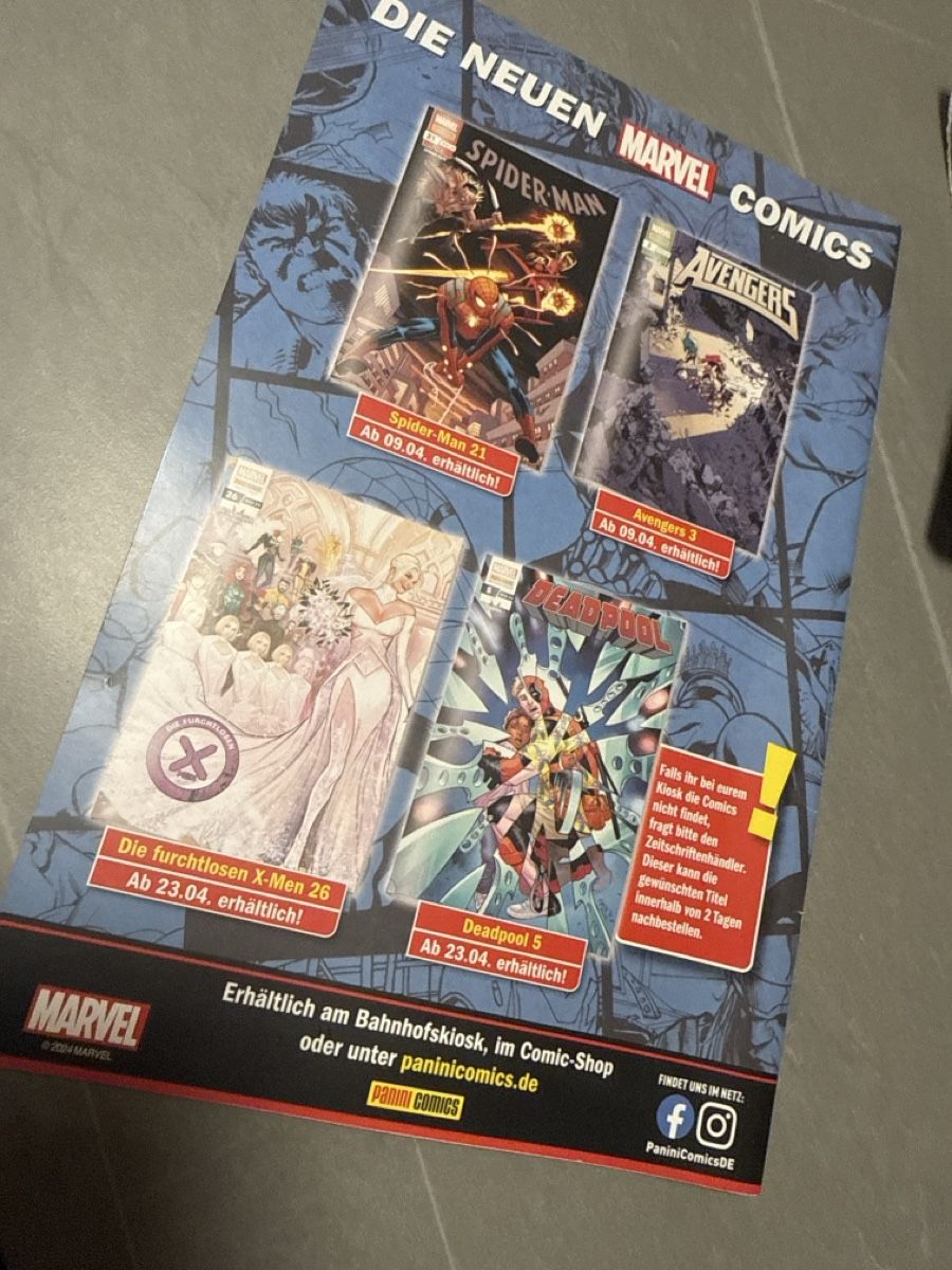 Comics: Avengers 3: Stadtzerstörer! Comic – Neu (gemäss Beschreibung) aus Zürich von Krikri21 1