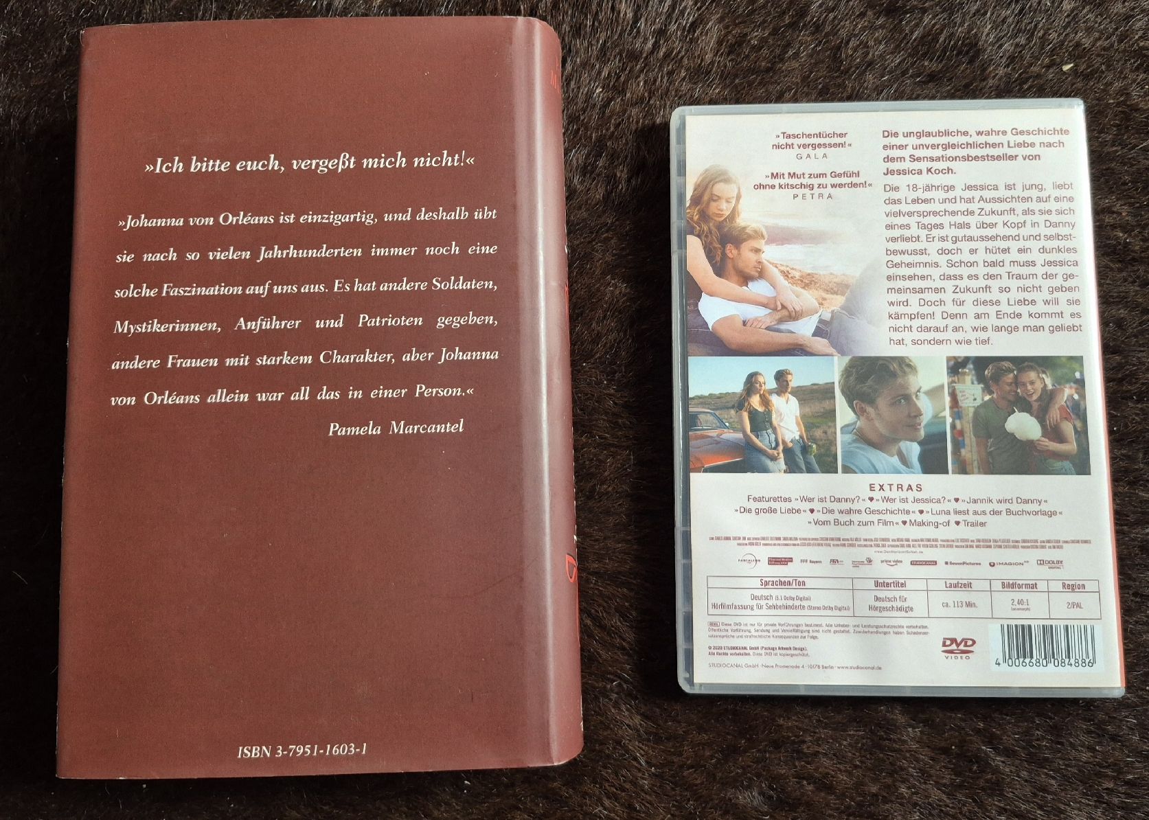 Tutti i DVDs: Buch und Film – Usato da Adliswil venduto da cha_fq9f 1