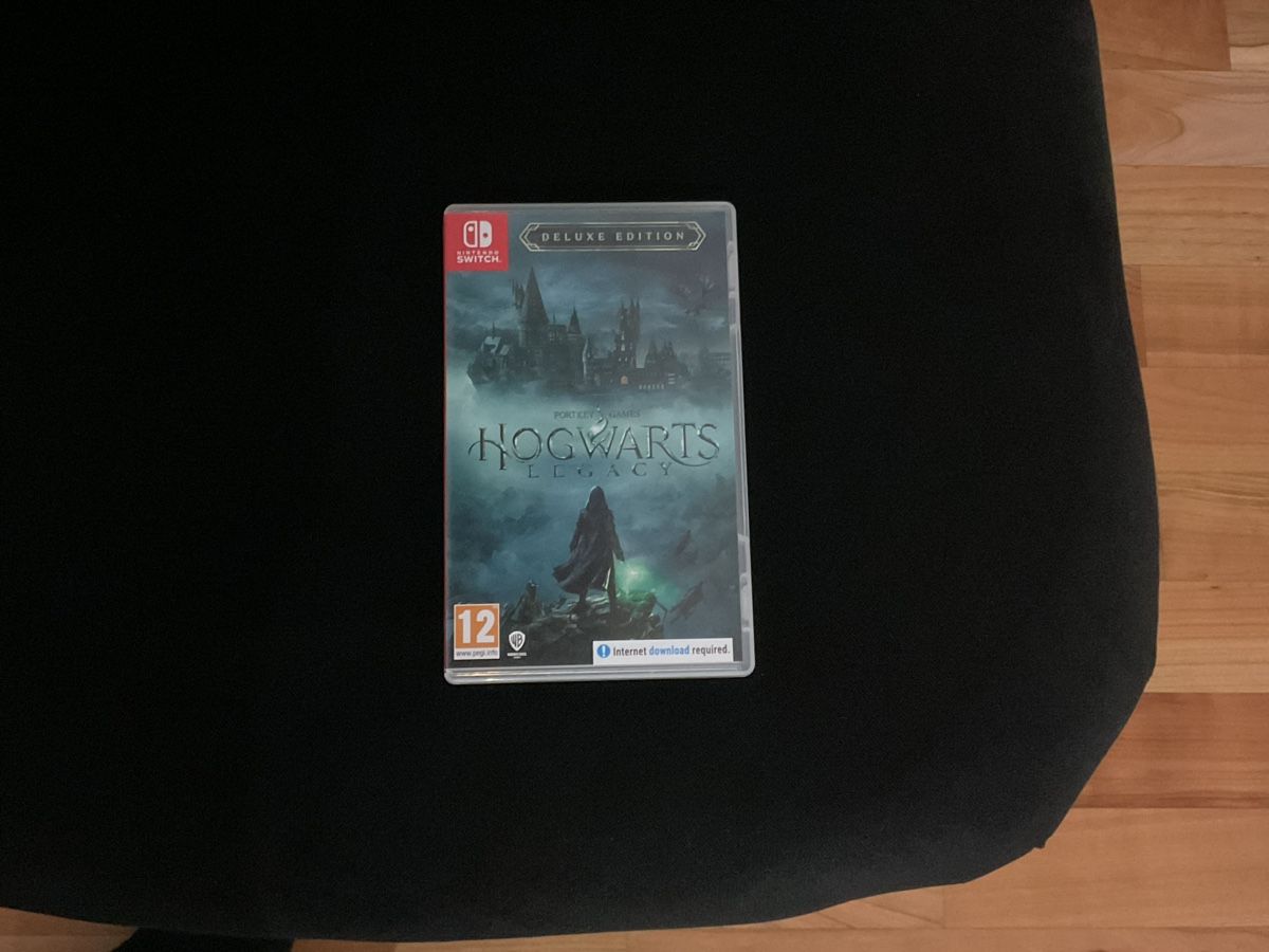Nintendo Giochi: Hogwarts Legacy Switch – Nuovo (secondo la descrizione) da Henau venduto da Sheira74