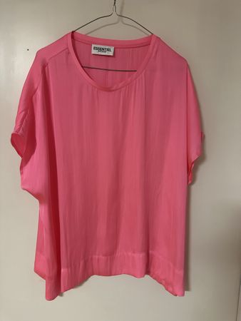 Essentiel Antwerp shirt Pink, Grösse 40, 1x getragen