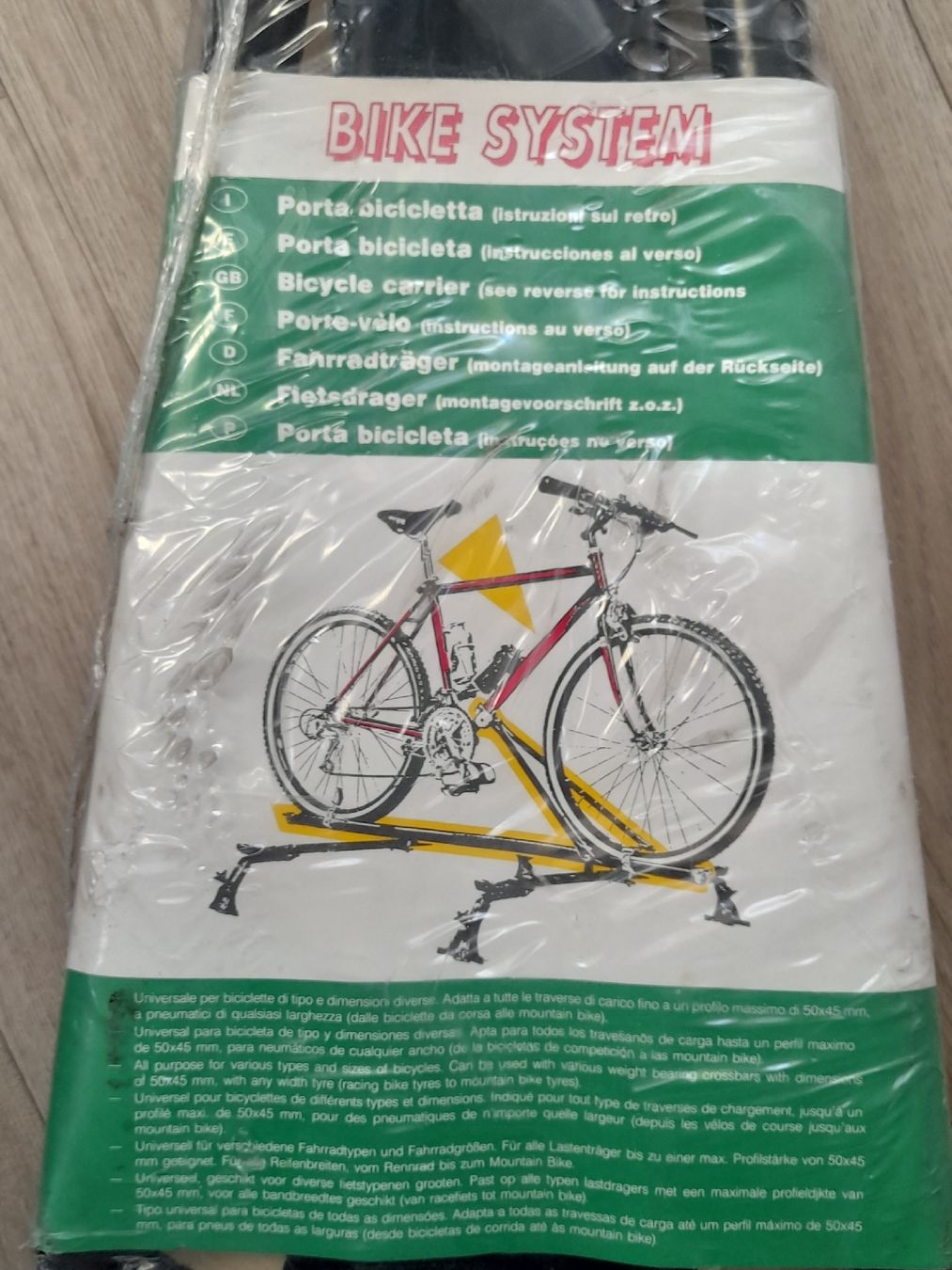 Portapacchi: Universeller Dachfahrradträger – Usato da Basel venduto da Basel_20 5