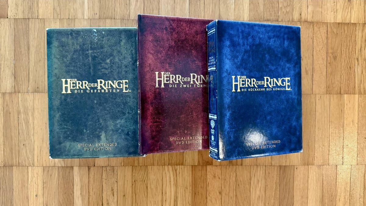 Tutti i DVDs: Herr der Ringe Trilogie / Special Extended Edition – Usato da Niederglatt ZH venduto da Bluevortex