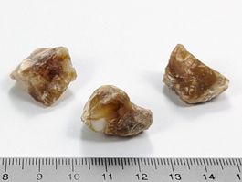 Gelber Opal/Honigopal 3Stk. 12 Gramm