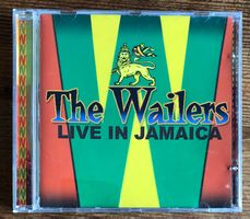 The Wailers – Live In Jamaica CD