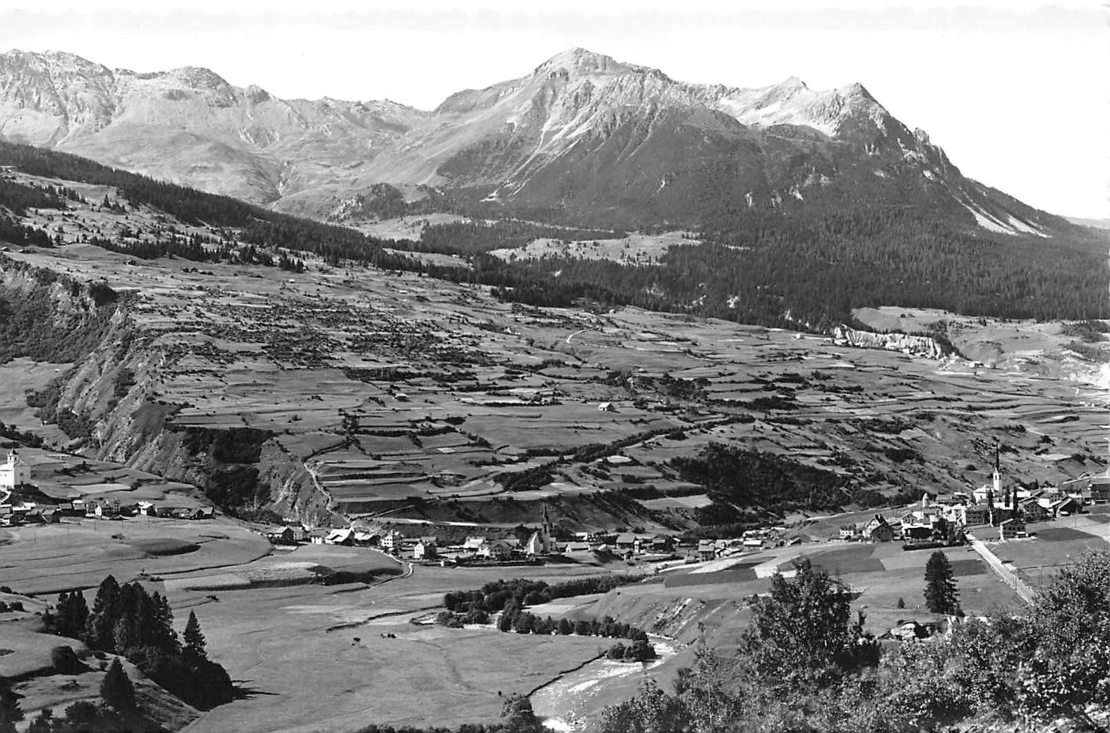 Ansichtskarten: 2x Savognin – Gebraucht aus Ottikon b.Kemptth. von Neptun1974