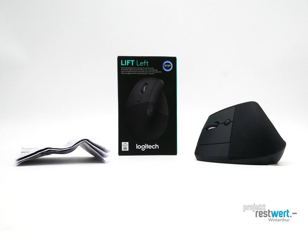 Logitech Mouse: LOGITECH Lift Left  Maus – Nuovo (secondo la descrizione) da Winterthur venduto da Restwert_Winterthur