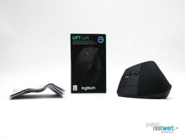 LOGITECH Lift Left  Maus