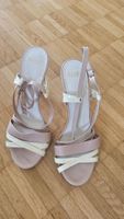 Bally Riemchen Sandalen Nude Gr. 39.5 - Leder