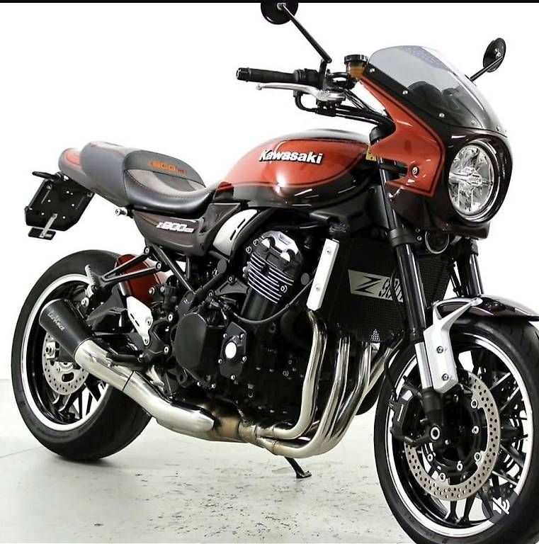 Route: Kawasaki Z 948 RS – D'occasion à Däniken SO par cru_f79w
