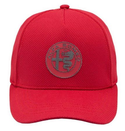 Alfa Romeo Cap Mütze rot Original Merchandising NEU
