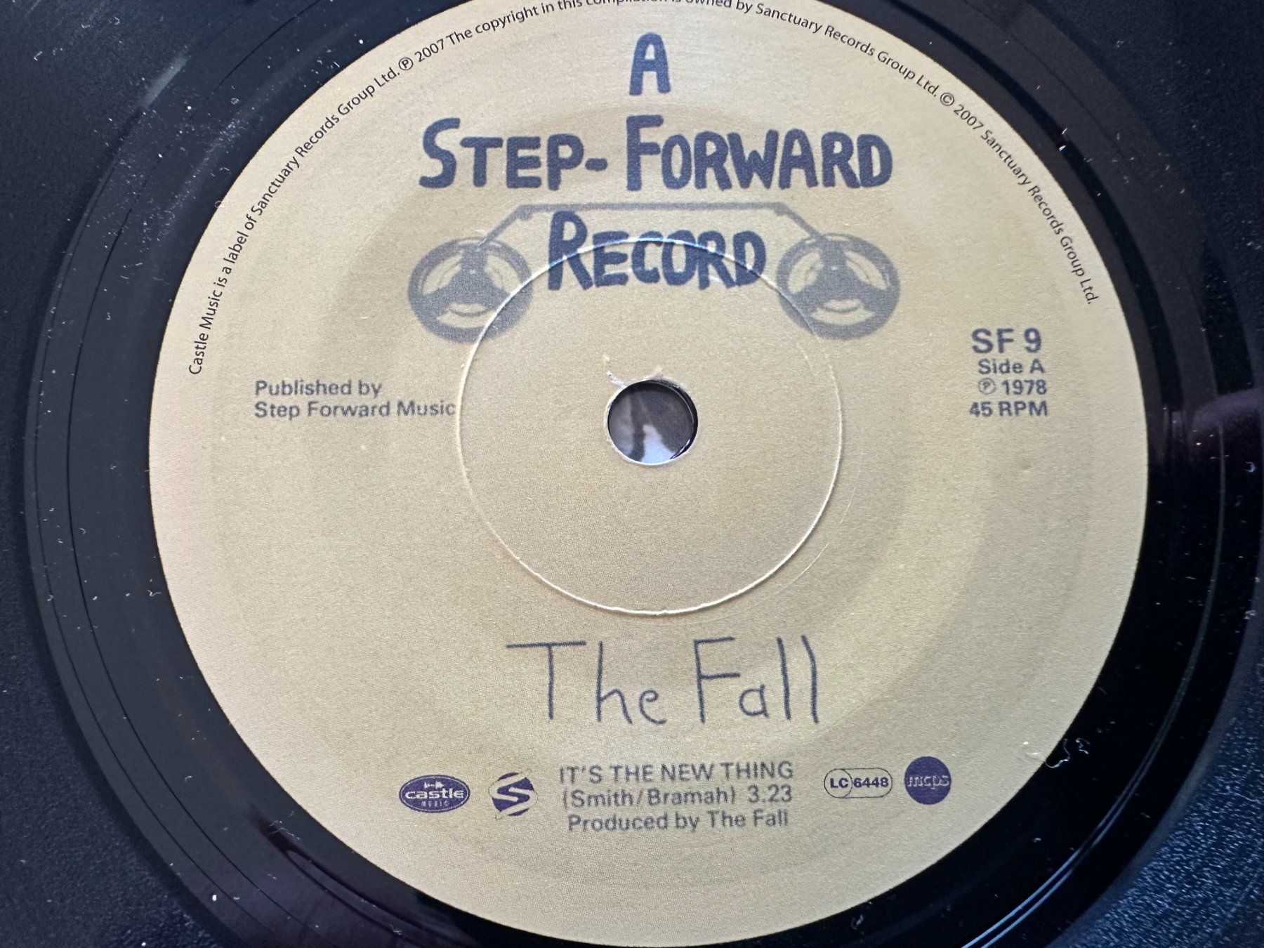 Dischi in vinile: THE FALL 7 IT'S THE NEW THING – Usato da Sion venduto da jaipur1401 2