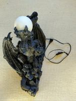 Drachenlampe Wandlampe Drache Gothik